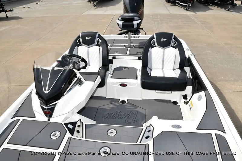 Slide: The Image of Ranger Z520R Traction Mat Interior 2026 - 50