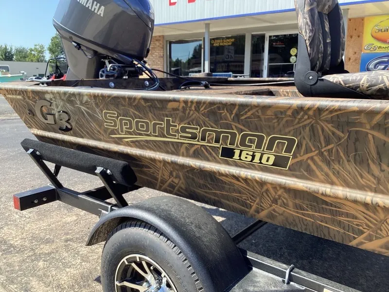 Slide: The Image of G3 Sportsman 1610 SS 2025 - 20