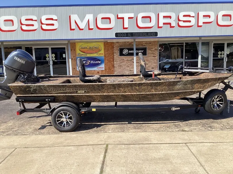 Slide: The Image of G3 Sportsman 1610 SS 2025 - 26