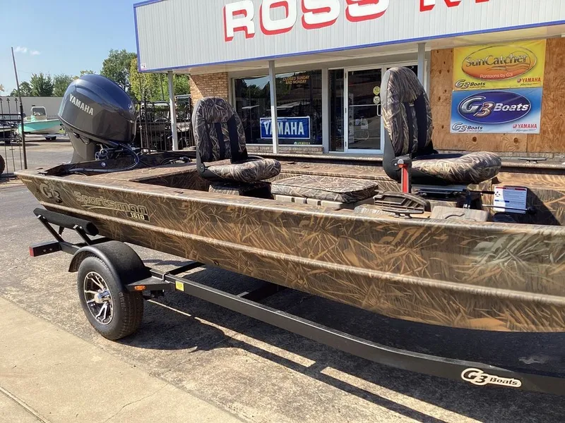 Slide: The Image of G3 Sportsman 1610 SS 2025 - 27