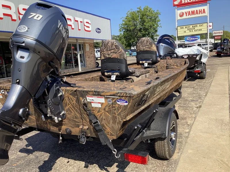 Slide: The Image of G3 Sportsman 1610 SS 2025 - 4