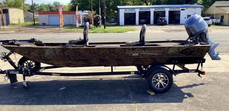 Slide: The Image of G3 Sportsman 1610 SS 2025 - 9