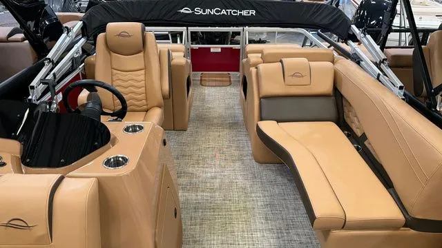 Slide: The Image of SunCatcher Fusion 324SS W/Yamaha 250 "SHO" No Trailer 2025 - 9