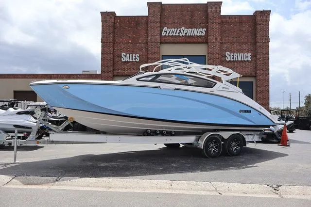 Slide: The Image of Yamaha 275SE-POWDER BLUE-ALUMINUM 2025 - 2