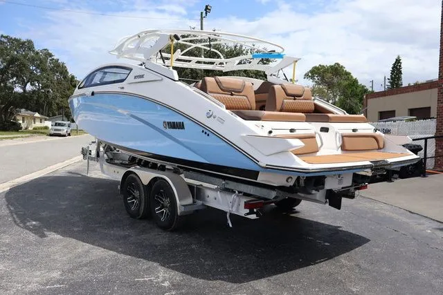 Slide: The Image of Yamaha 275SE-POWDER BLUE-ALUMINUM 2025 - 4