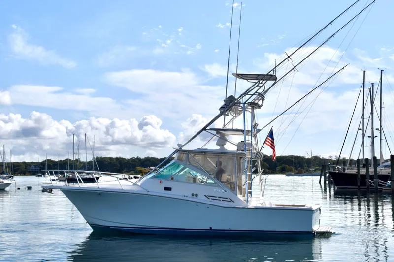 Slide: The Image of Cabo 31 Express 2000 - 2