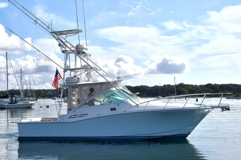 Slide: The Image of Cabo 31 Express 2000 - 4