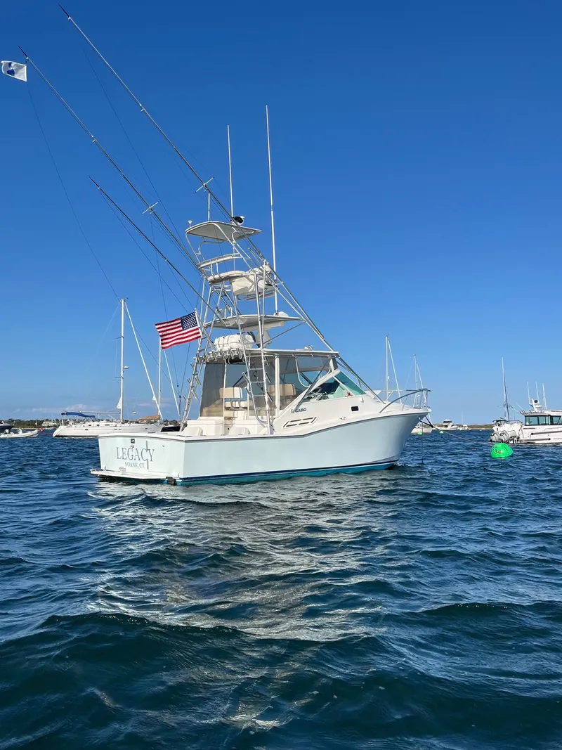 Slide: The Image of Cabo 31 Express 2000 - 8