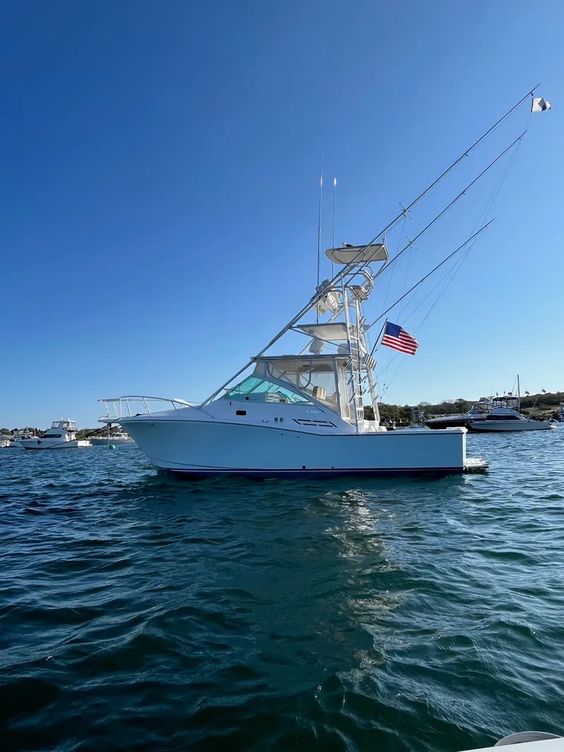 Slide: The Image of Cabo 31 Express 2000 - 9