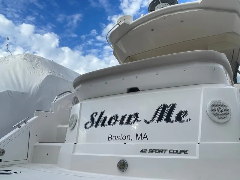 Slide: The Image of Regal 42 Sport Coupe 2011 - 13