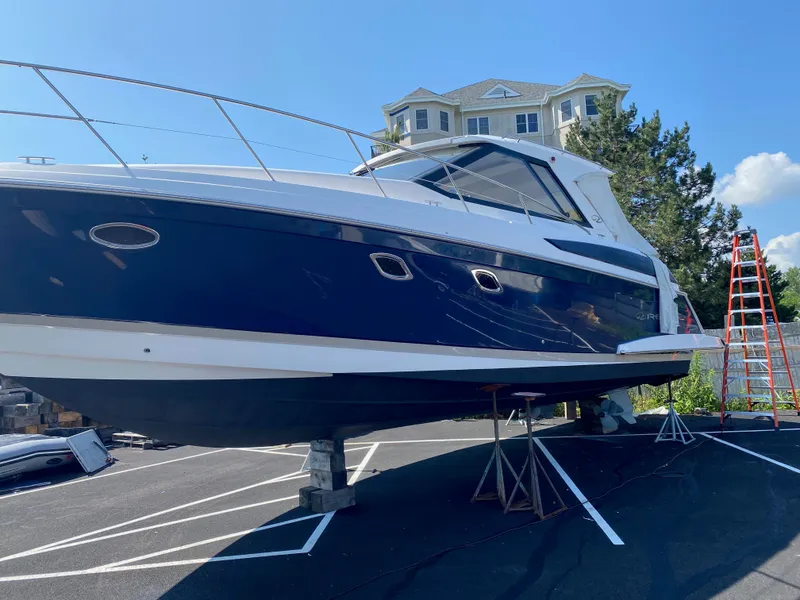 Slide: The Image of Regal 42 Sport Coupe 2011 - 14