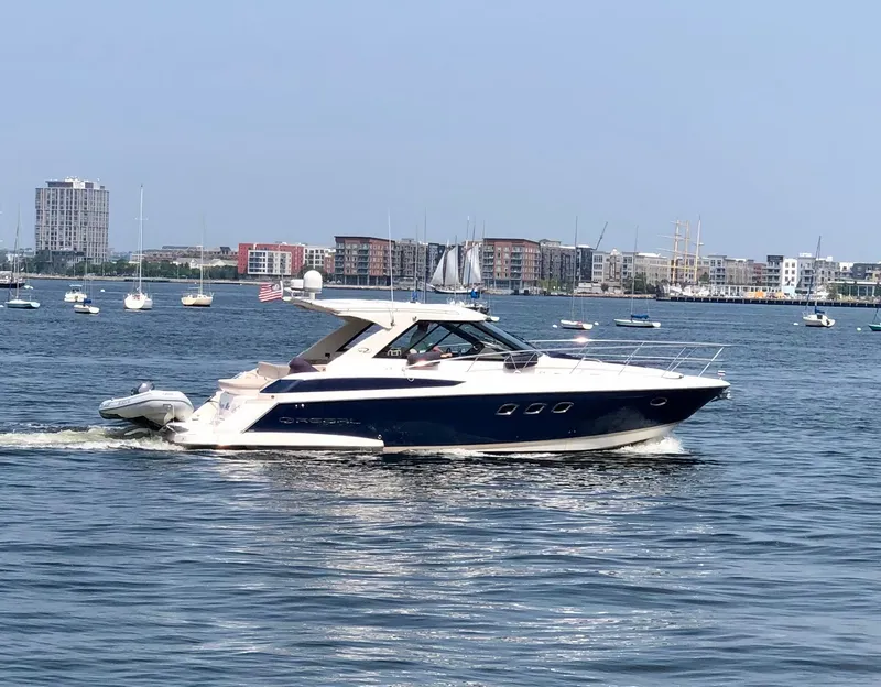 Slide: The Image of Regal 42 Sport Coupe 2011 - 2