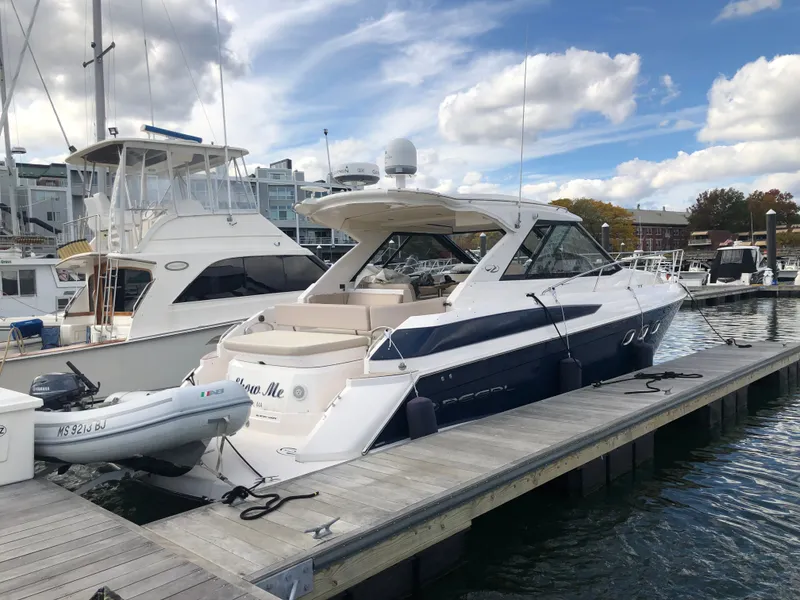 Slide: The Image of Regal 42 Sport Coupe 2011 - 3