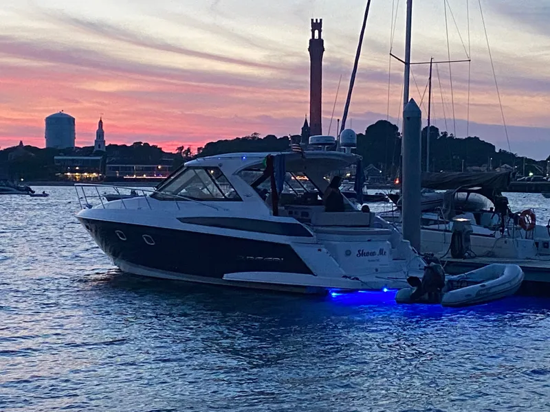 Slide: The Image of Regal 42 Sport Coupe 2011 - 4