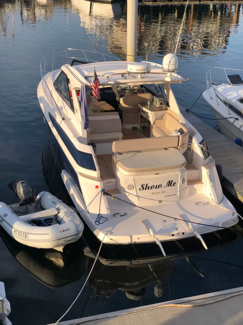 Slide: The Image of Regal 42 Sport Coupe 2011 - 5