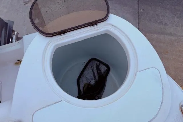 Slide: The Image of Livewell compartment on a 2013 Sea Fox 226 Commander boat. - 3