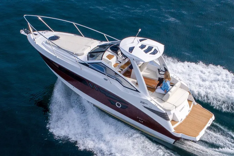 The Image of 2026 Cobrey Yachts 28 SC Model - 0