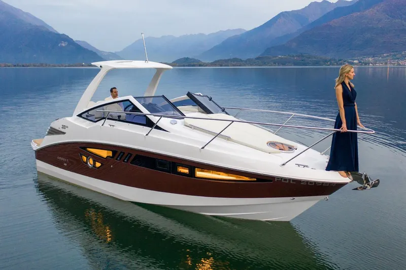 Slide: The Image of 2026 Cobrey Yachts 28 SC Model - 1