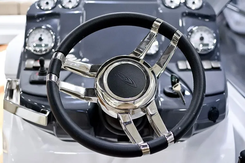 Slide: The Image of 2026 Cobrey Yachts 28 SC Model Helm - 2