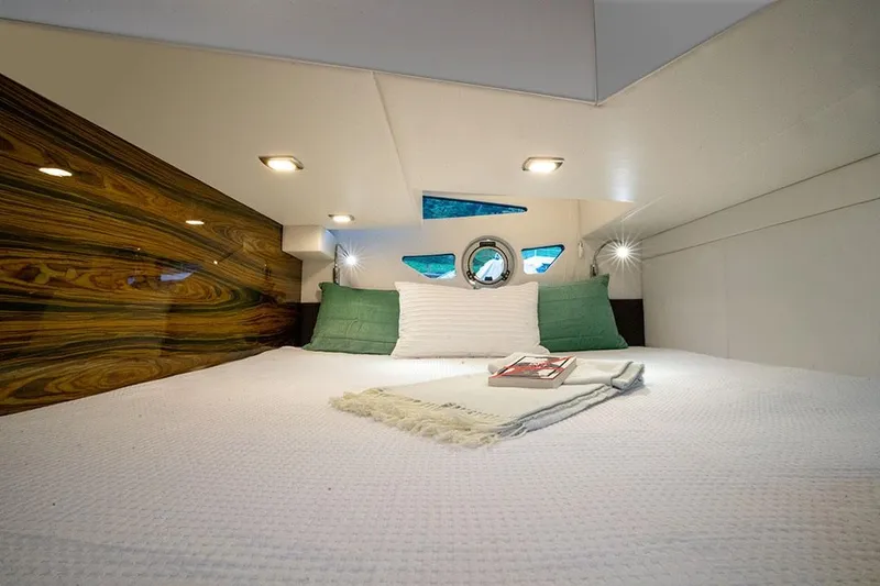 Slide: The Image of 2026 Cobrey Yachts 28 SC Model Berth - 7