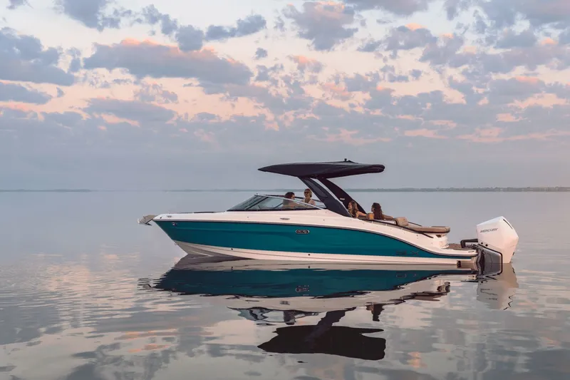 Slide: The Image of Sea Ray SLX 280 Outboard 2026 - 3