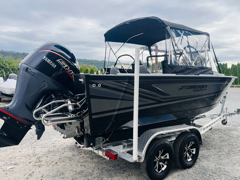 Slide: The Image of Starcraft Fishmaster 196 2026 - 32