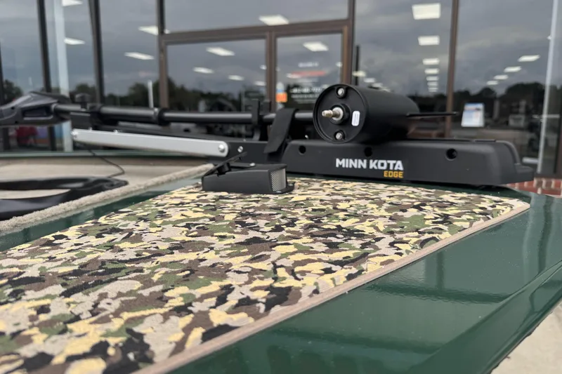 Slide: The Image of 2026 Tracker Bass Tracker Classic Limited with Minn Kota Edge trolling motor. - 10