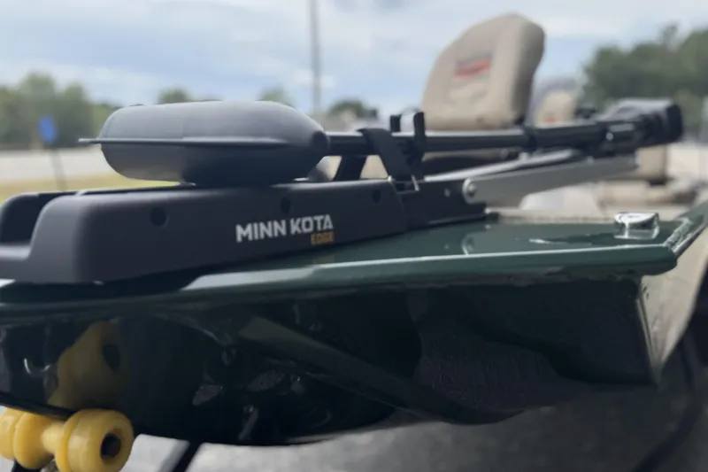 Slide: The Image of 2026 Tracker Bass Tracker Classic Limited with Minn Kota Edge trolling motor. - 11