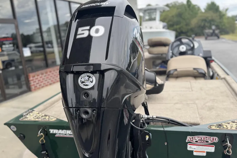 Slide: The Image of 2026 Tracker Bass Tracker Classic Limited with Mercury 50 engine, all-welded hull. - 4