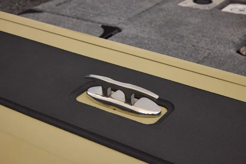 Slide: The Image of 2026 Tracker Targa V-19 Combo boat interior with four seats and Mercury Pro XS engine. - 39