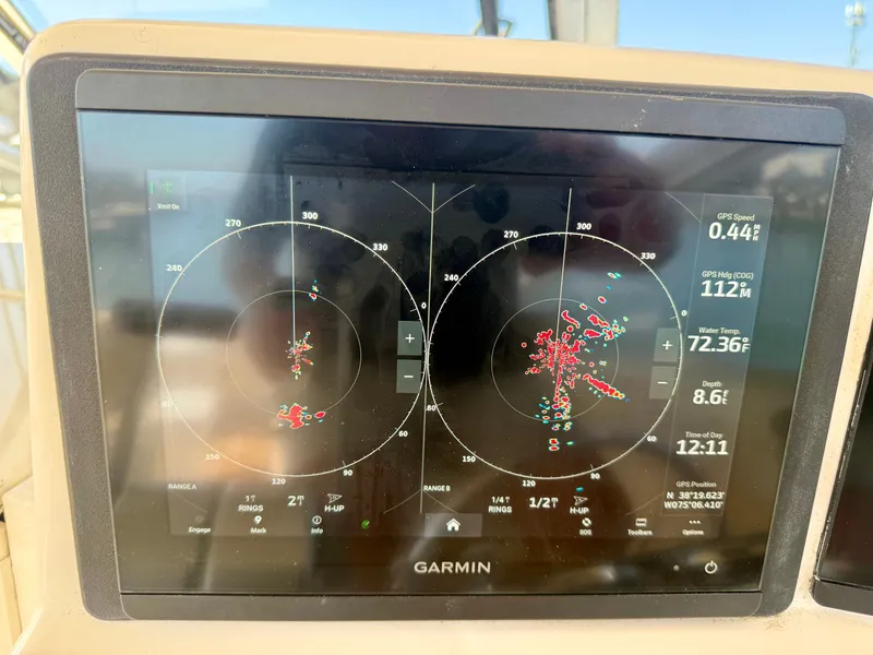 Slide: The Image of Albemarle 320 Express Fisherman 2004 - 11
