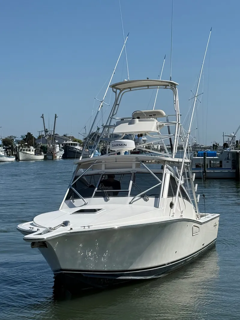 Slide: The Image of Albemarle 320 Express Fisherman 2004 - 5