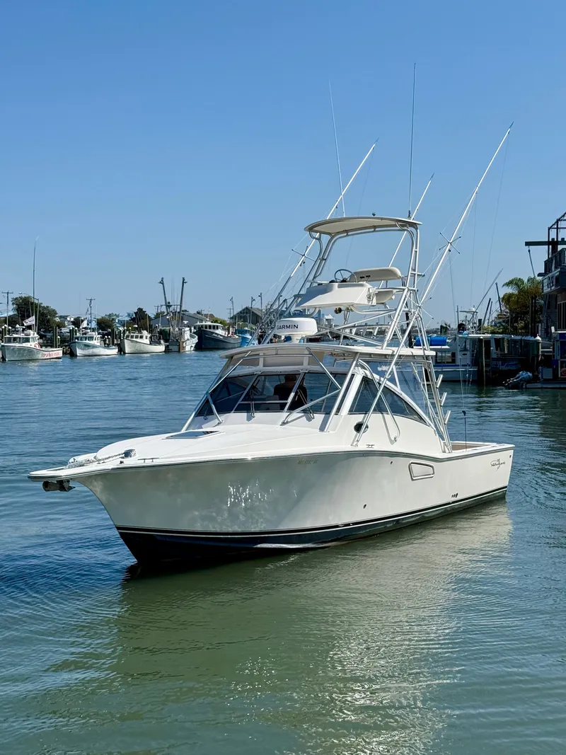 Slide: The Image of Albemarle 320 Express Fisherman 2004 - 6