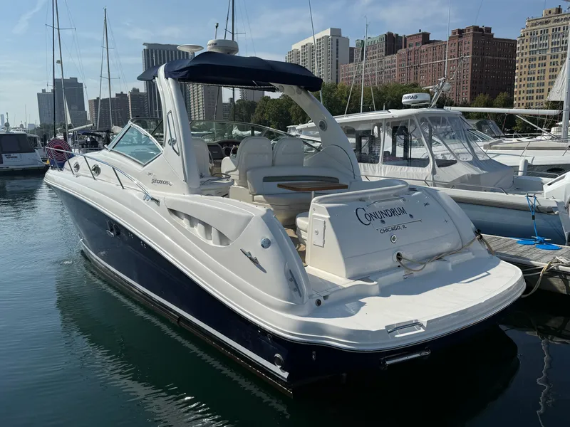 Slide: The Image of Sea Ray 340 Sundancer 2007 - 1