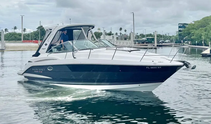The Image of Monterey 335 Sport Yacht 2021 - 0