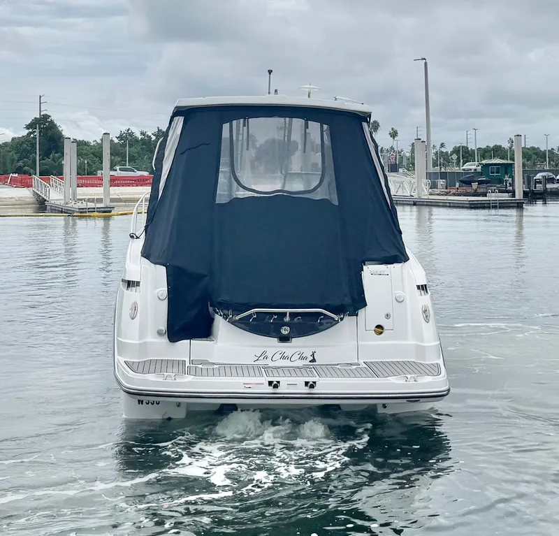 Slide: The Image of Monterey 335 Sport Yacht 2021 - 8