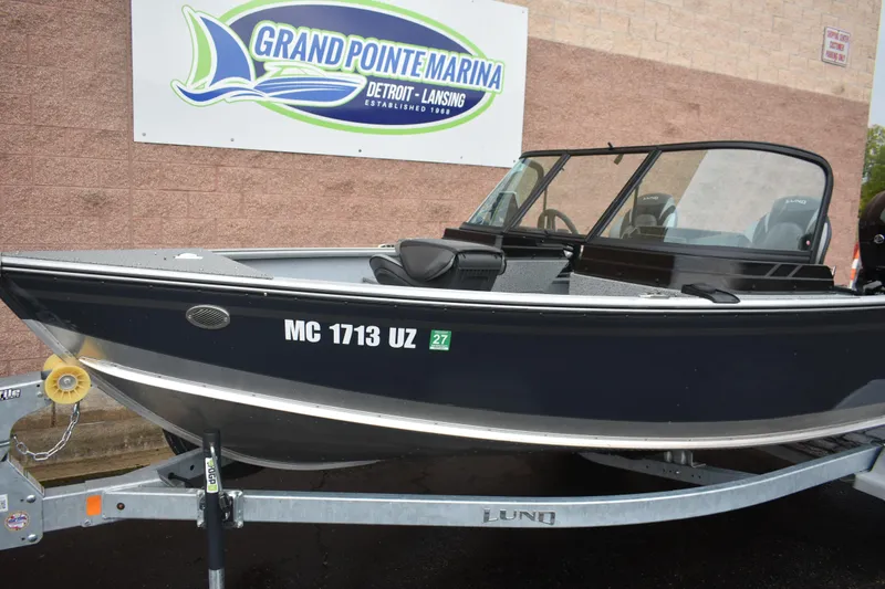 Slide: The Image of 2024 Lund 1875 Alaskan Sport boat at Grand Pointe Marina, Detroit-Lansing. - 5