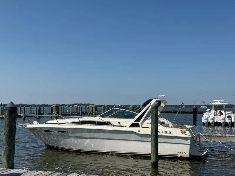 Slide: The Image of Sea Ray 300 Weekender 1986 - 1