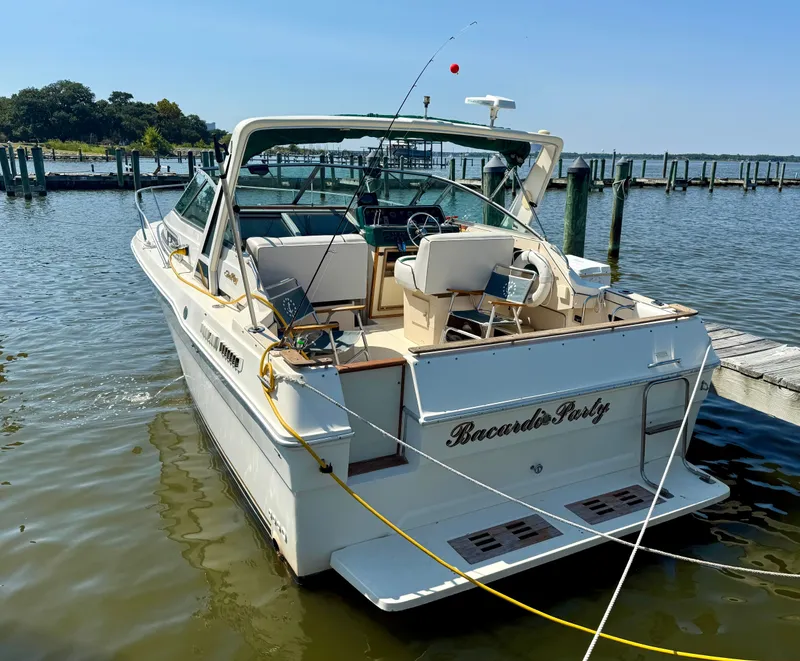 Slide: The Image of Sea Ray 300 Weekender 1986 - 2