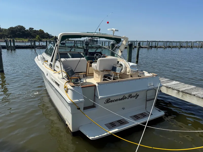 Slide: The Image of Sea Ray 300 Weekender 1986 - 4