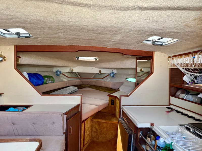 Slide: The Image of Sea Ray 300 Weekender 1986 - 8