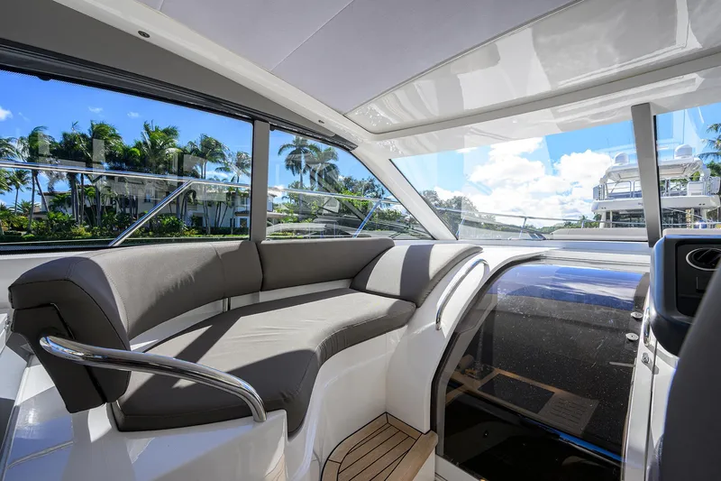 Slide: The Image of Princess V50 TraSeas - Helm Deck Seating - 36