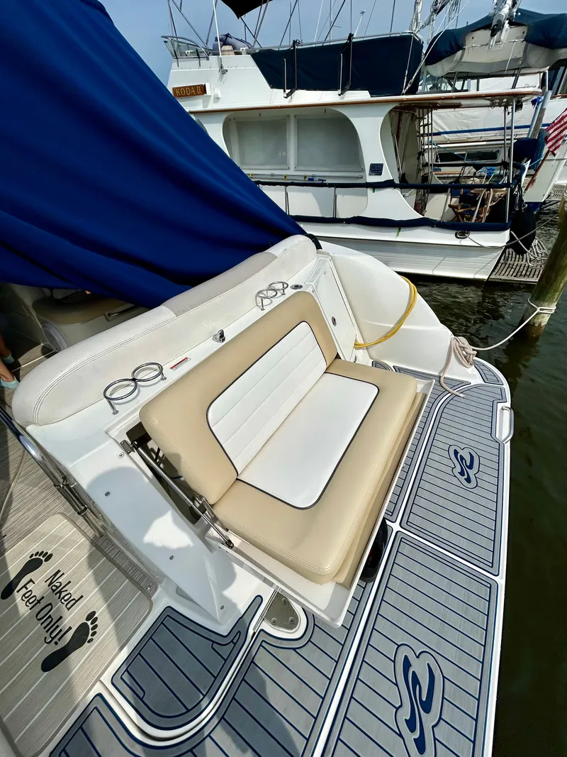 Slide: The Image of Sea Ray Sundancer 350 2011 - 10