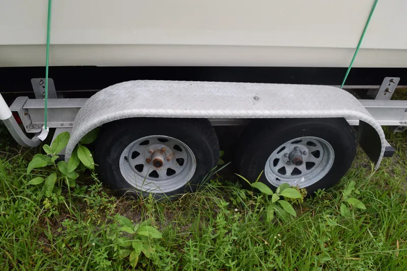 Slide: The Image of Electrical wiring inside a 2003 Scout 242 Sportfish boat compartment. - 38