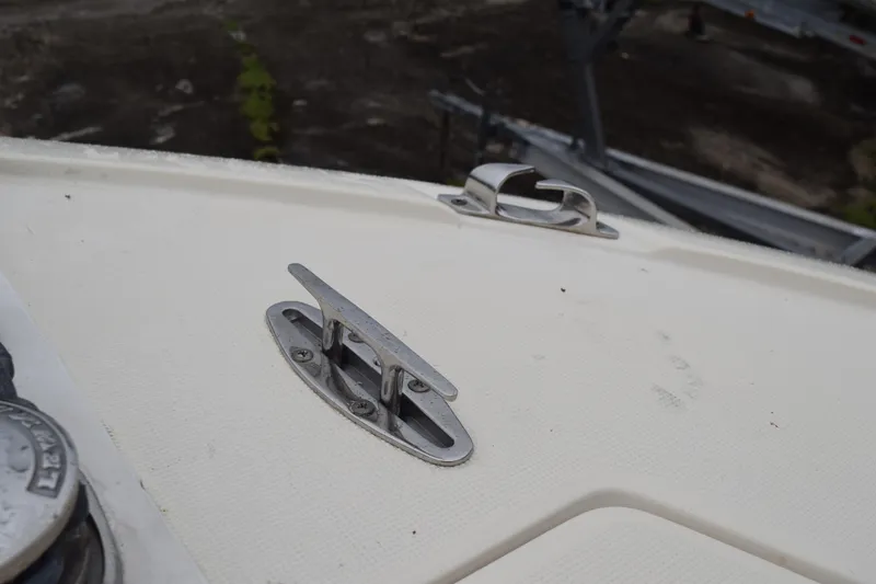 Slide: The Image of Rusty water selector switch on 2003 Scout 242 Sportfish boat. - 73