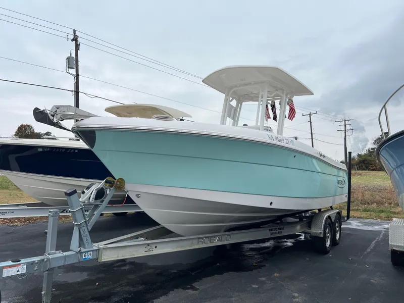Slide: The Image of Robalo R242 Center Console 2021 - 1
