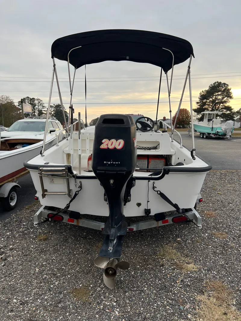 Slide: The Image of Boston Whaler 150 Sport 2007 - 2