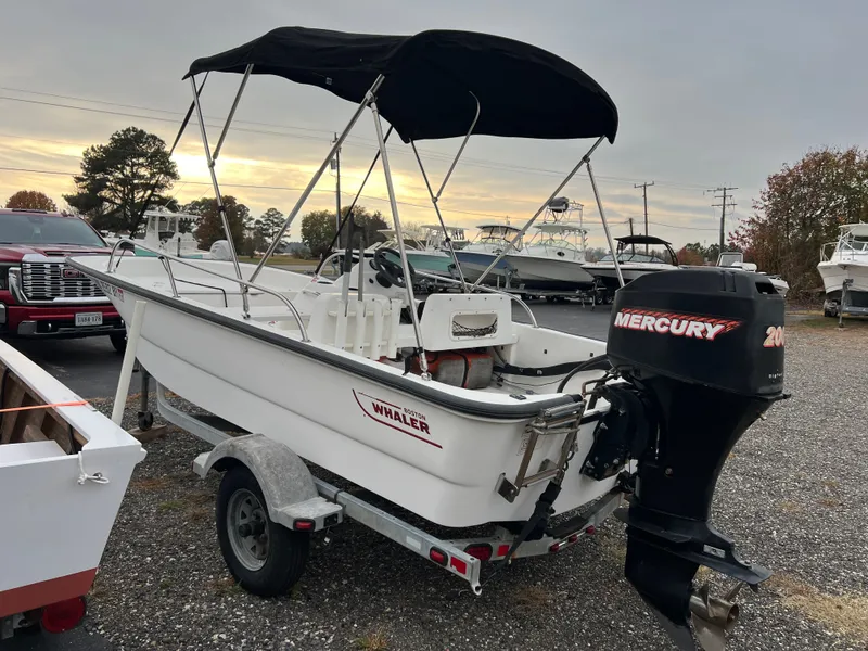 Slide: The Image of Boston Whaler 150 Sport 2007 - 3