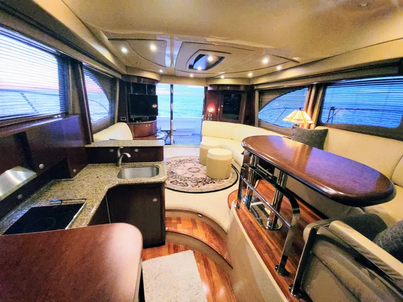 Slide: The Image of Sea Ray 52 Sedan Bridge 2006 - 22