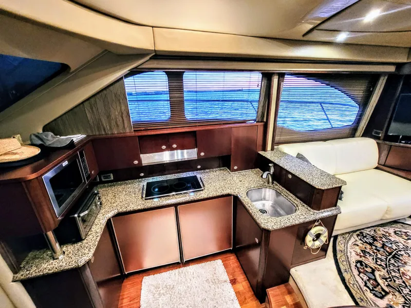 Slide: The Image of Sea Ray 52 Sedan Bridge 2006 - 25